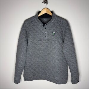 Happy Clothing Co. Half Zip Sweatshirt